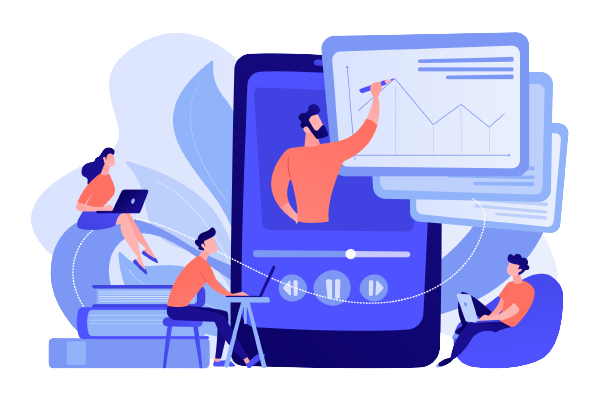 کلاس های آفلاین